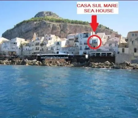 Balcone Sul Mare Cefalù